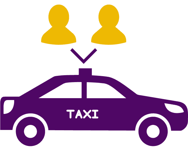 Carpooling Icon