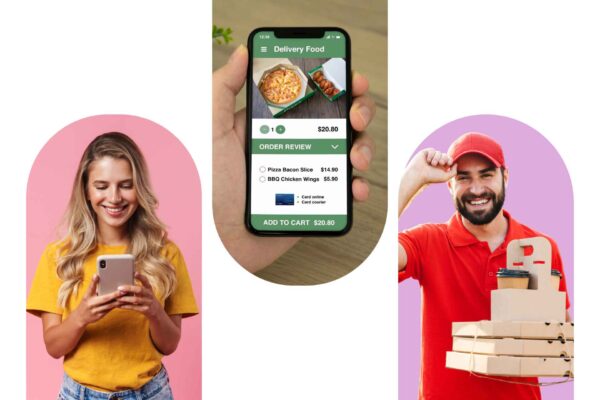 food delivery application and solutions