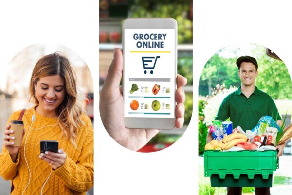 grocery delivery application solution about