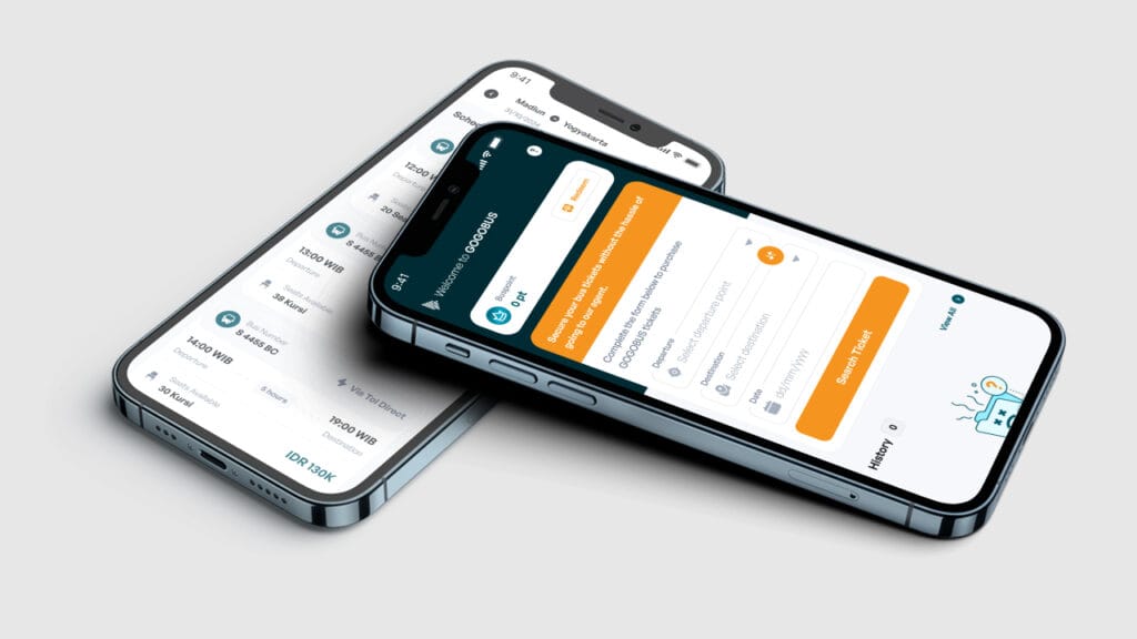 Bus Ticket Booking Application Idea