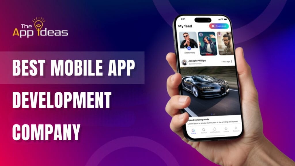 Choose Best Mobile App Development Company