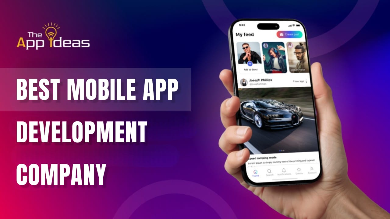 Choose Best Mobile App Development Company