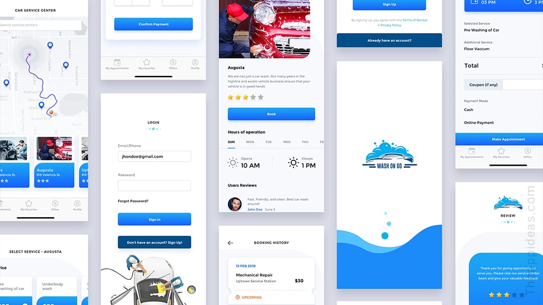 Cost to Develop An On-Demand Car Wash App?