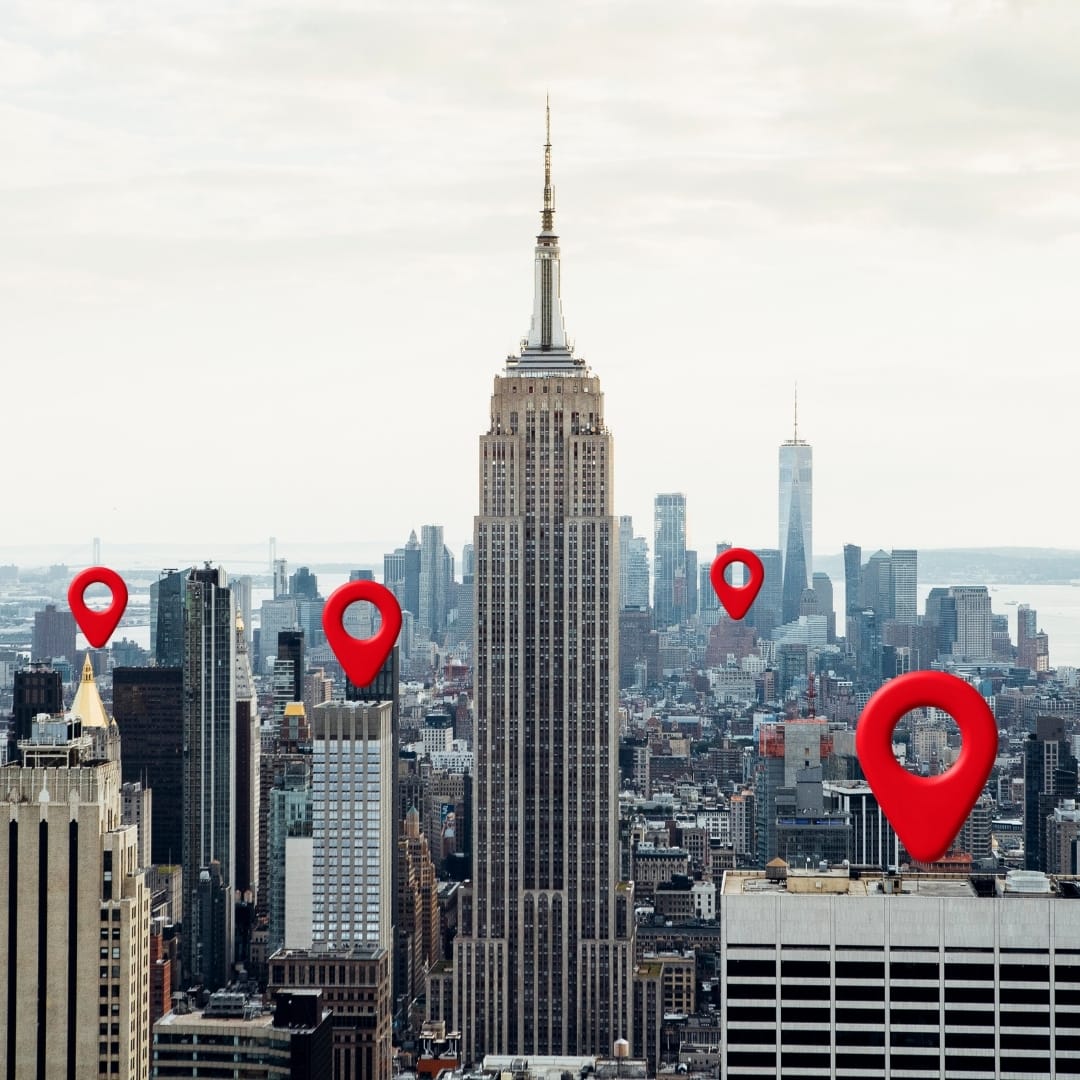 Multi-Location Delivery App