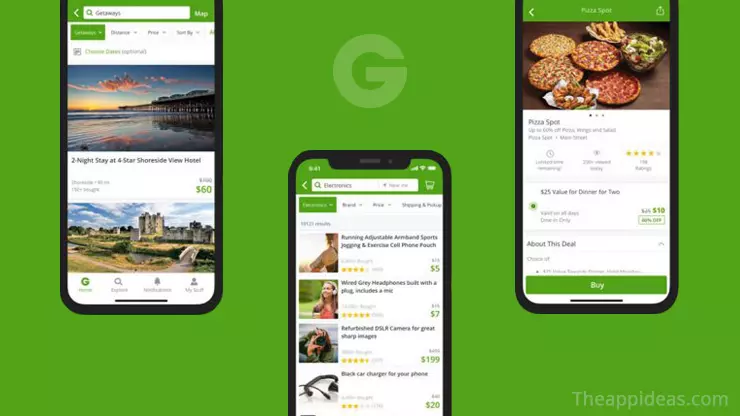 App Like Groupon