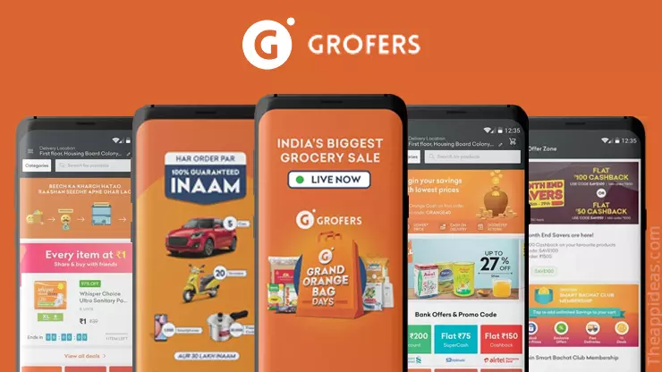App Like Grofers