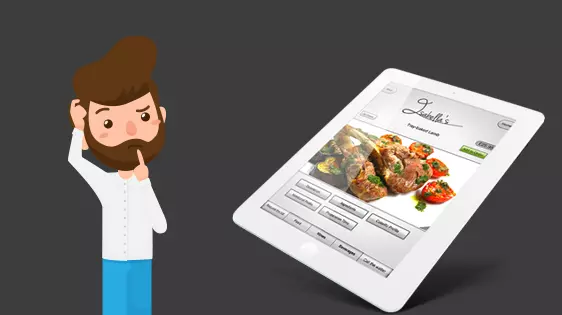 Cost to make an E-menu App or Digital Menu App