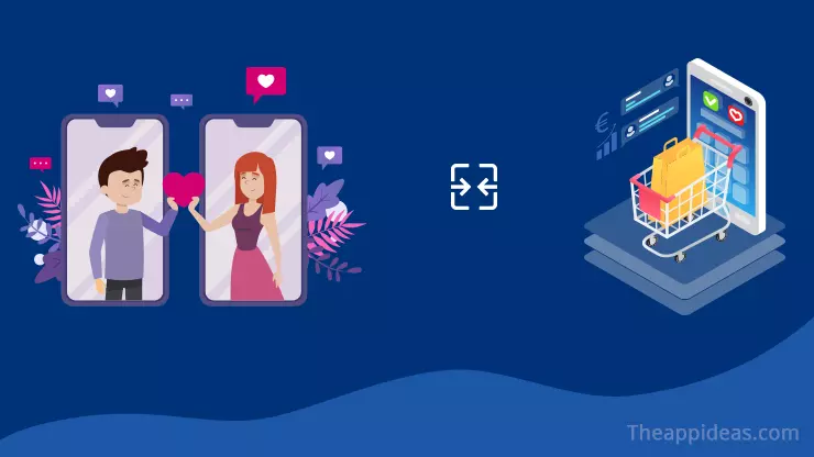 Develop Dating App with an E-Commerce App
