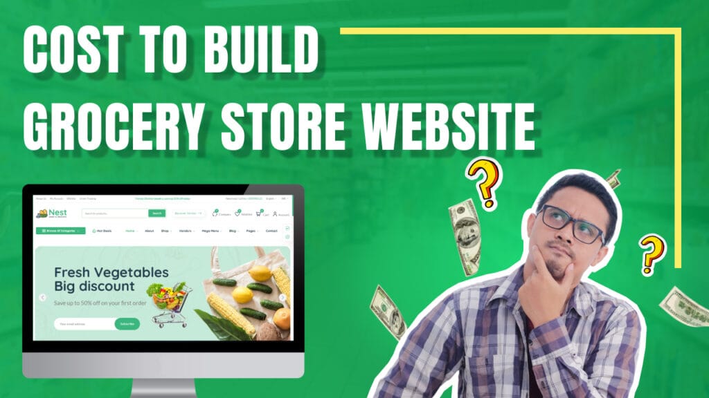 Grocery Store Website Design Cost