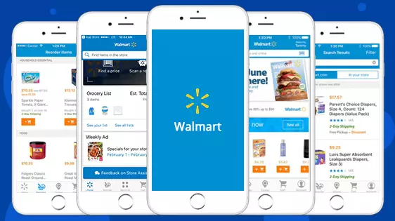 Cost to Create an App Like Walmart