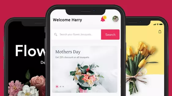 On Demand Flower Delivery App
