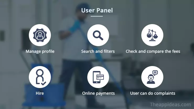 On-Demand House Cleaning App Ideas