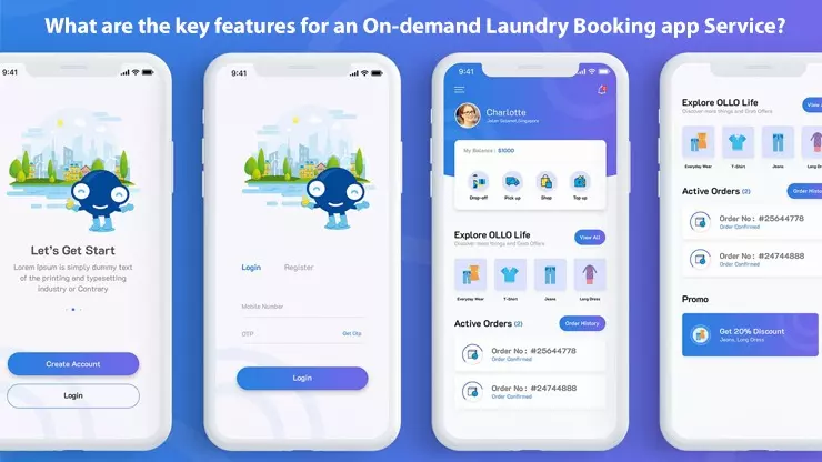 On-Demand Laundry App Development Company