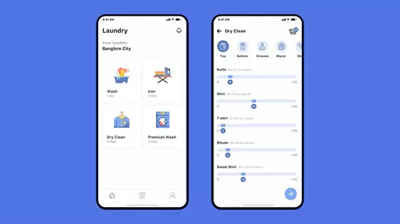 On-Demand Laundry App Development