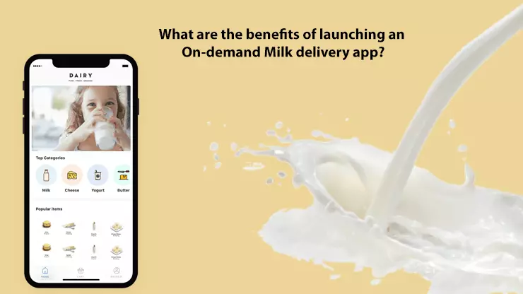 On-Demand Milk Delivery App Ideas
