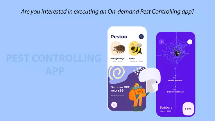 Pest Control App Development