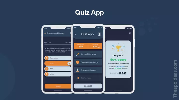 Quiz App Development