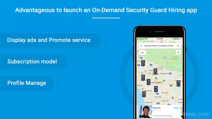 Security Guard Hiring App Development