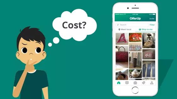 Offerup Clone App Cost