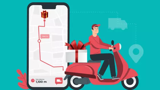 On Demand Gift Delivery App