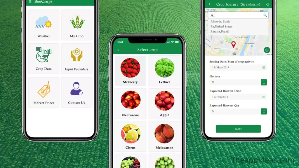 Agriculture App Development