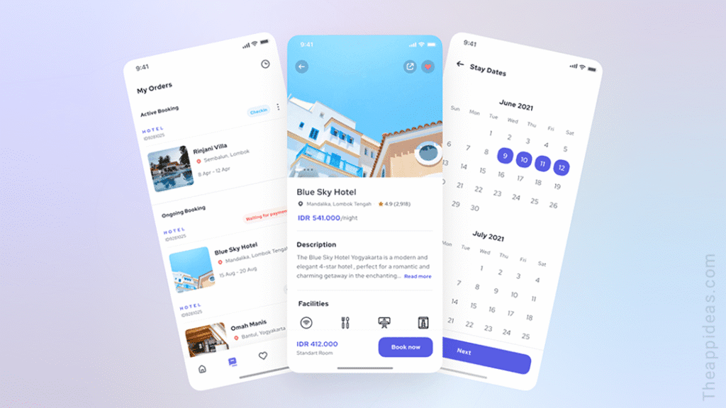 Airbnb Clone App Development