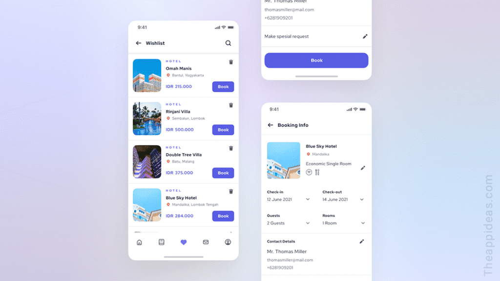 Airbnb Clone App Idea
