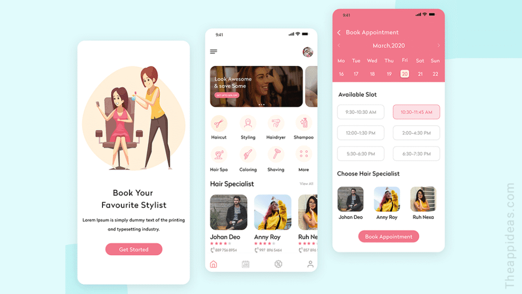 Automate Beauty Salon services