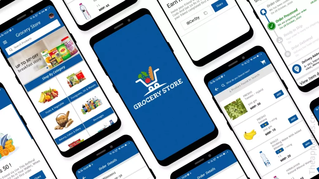 BigBasket Clone App Development