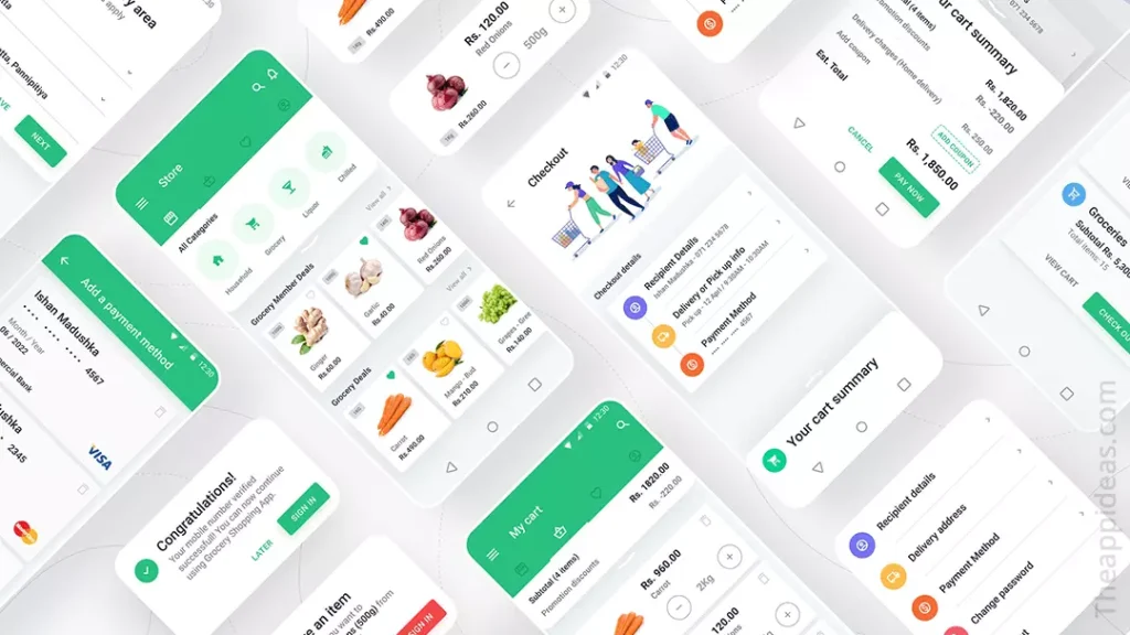 BigBasket Clone App Ideas