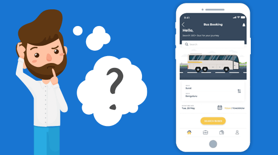 Bus Booking App Development Cost