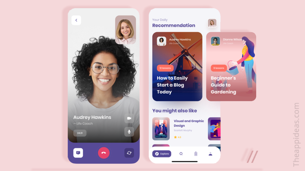 Coaching Classes App Development
