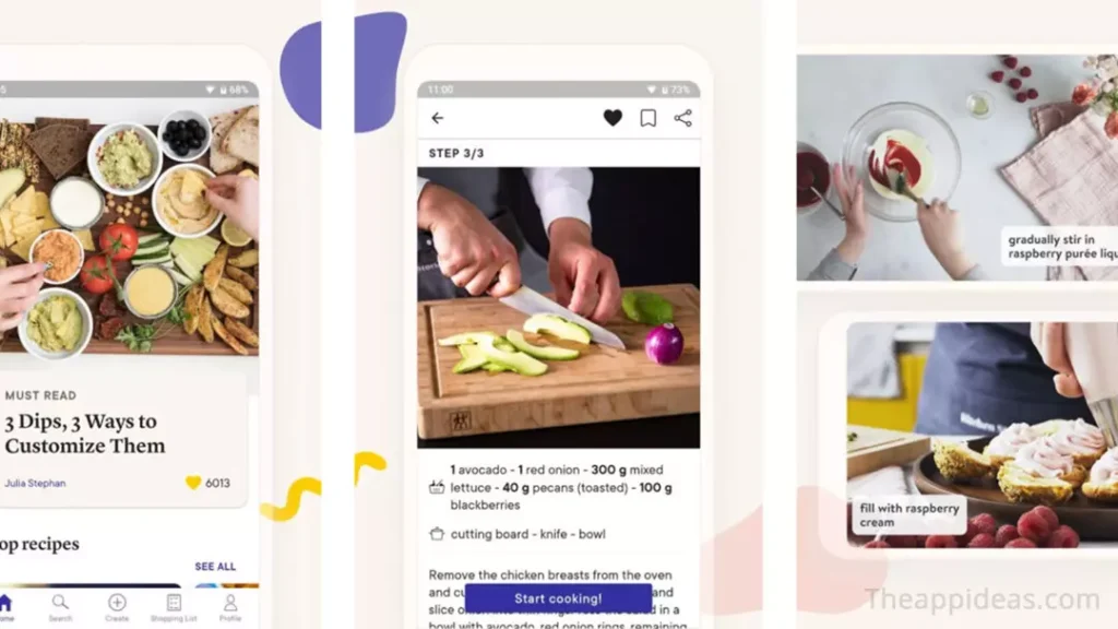 Cooking App Development