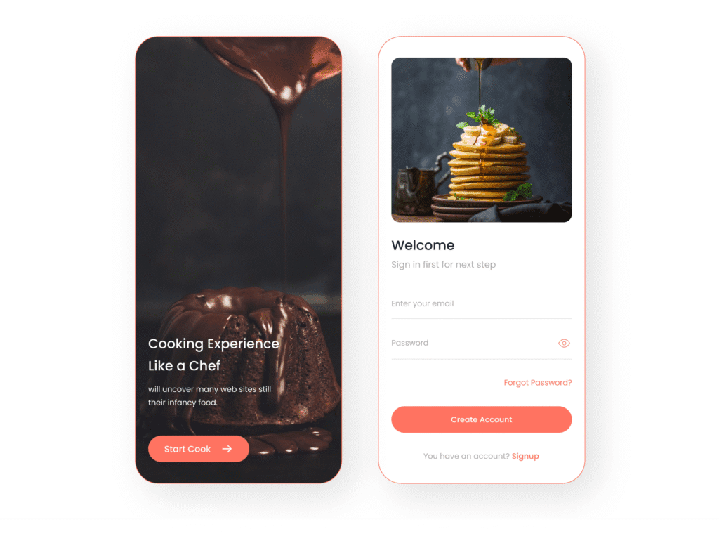 Cooking Recipe App Development