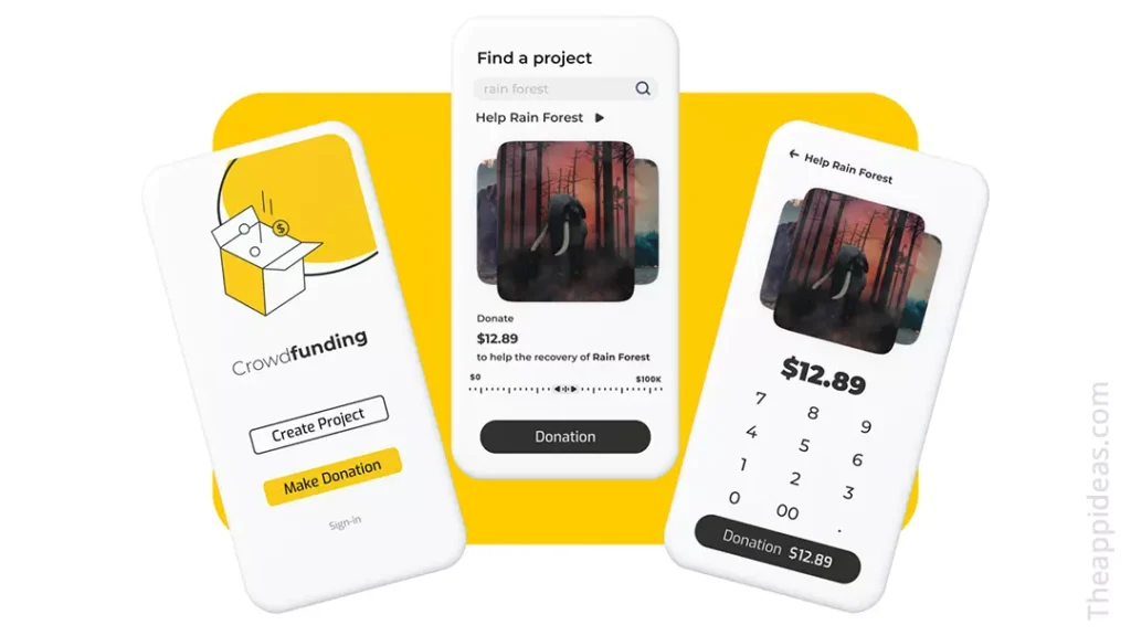 Crowdfunding App Development Cost