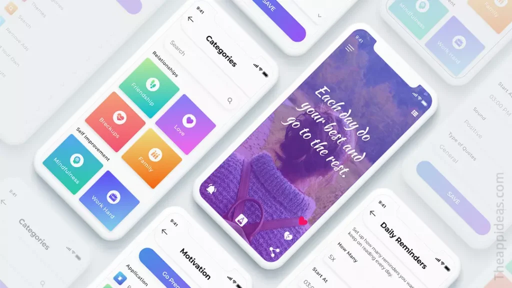 Daily Quotes App Development Cost