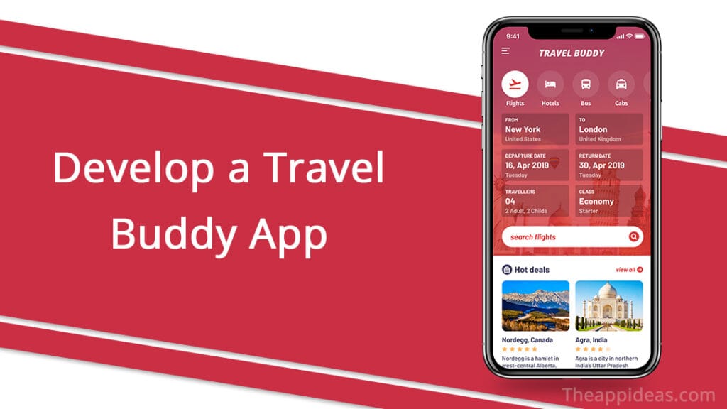 Develop App Like Travelbuddy