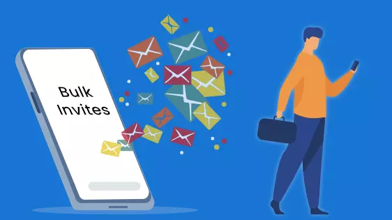 Develop a Bulk Invites App