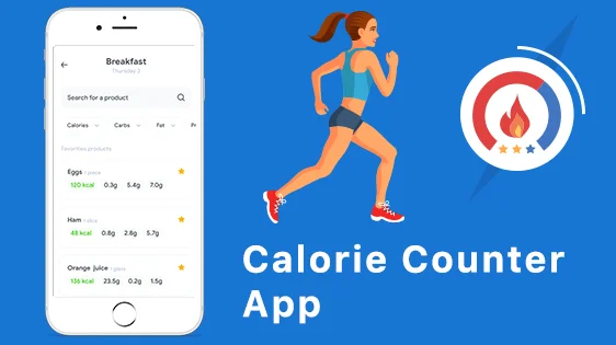 Develop a Calorie Counter App