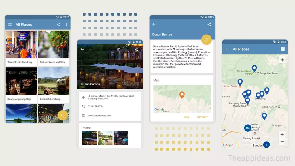Develop a City Explorer App