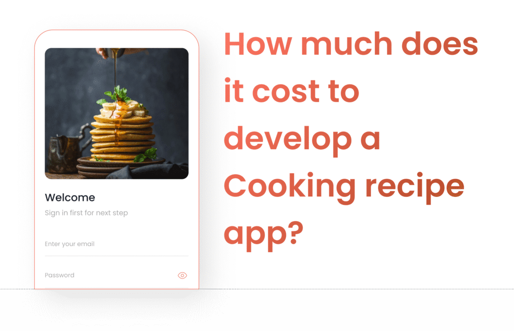 Develop a Cooking Recipe App