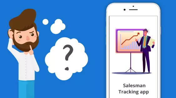 Develop a Salesman Tracking App