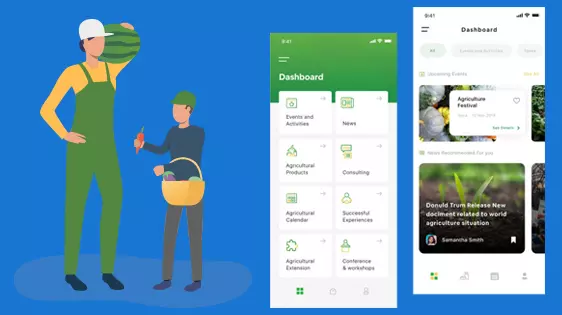 Develop an Agriculture App