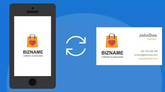 Develop an E-Business Card App