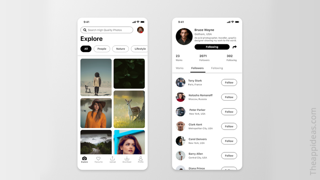 Develop an On-Demand Photographer App