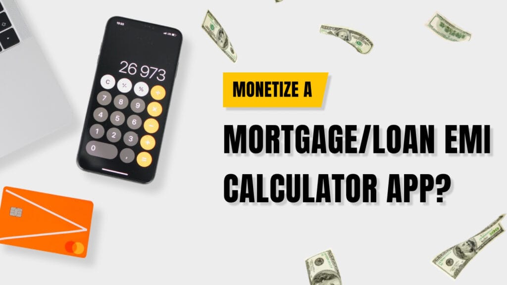 EMI Calculator App Development Cost
