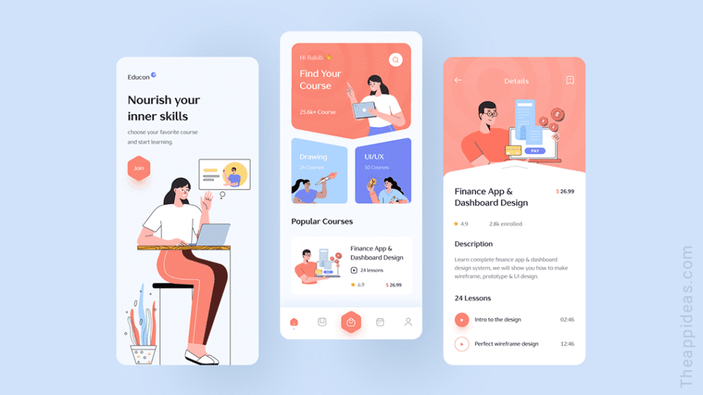 Educational App Development for Kids