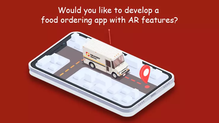 Food Ordering App with AR Features