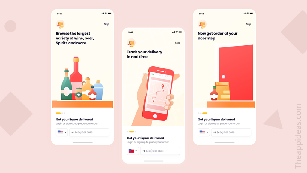 Grocery Delivery App Development Idea