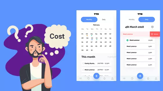 Cost to Develop a Todo List App